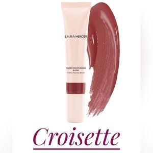 Laura Mercier Tinted Moisturizer Blush Croisette (Shimmering Garnet) NIB!